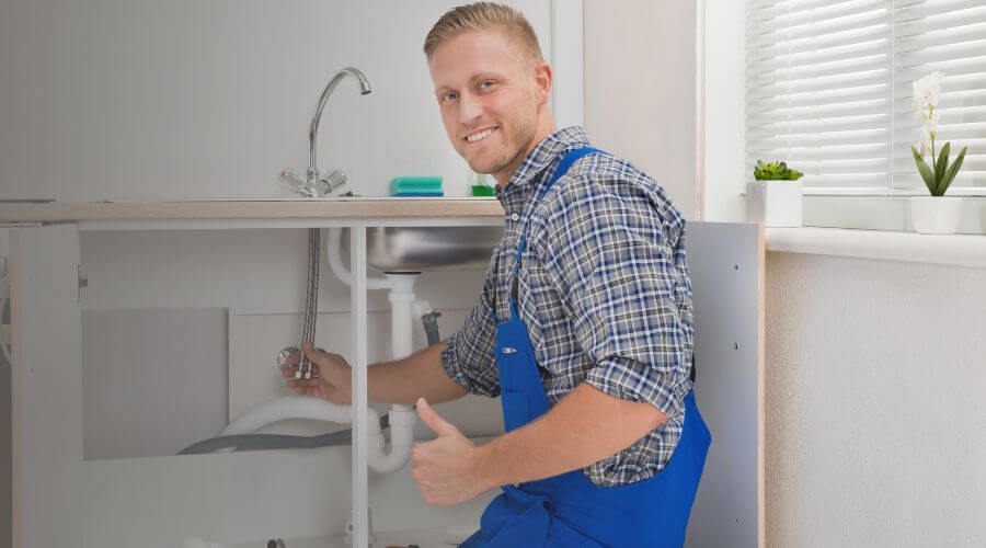 Local annual plumbing maintenance in Grandview, TX